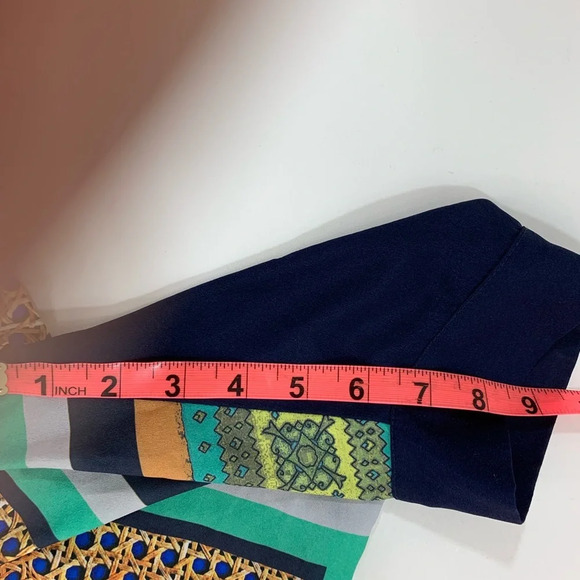 Clover Canyon Slight Hi-Low Blouse Top - Picture 5 of 8